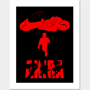 Akira Anime Posters and Art